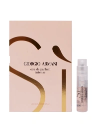 Пробник Оригинал Giorgio Armani Si Eau De Parfum Intense 1.2 ml