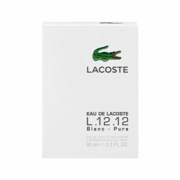 Оригинал Lacoste - L. 12.12 Blanc Eau de Toilette 50 ml
