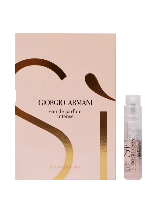 Пробник Оригинал Giorgio Armani Si Eau De Parfum Intense 1.2 ml