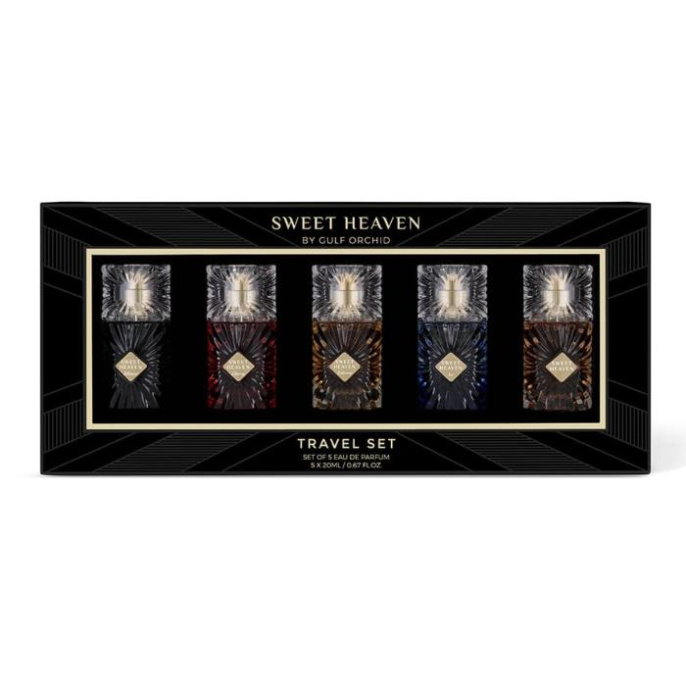 Набор Gulf Orchid Sweet Heaven 5x20 ml