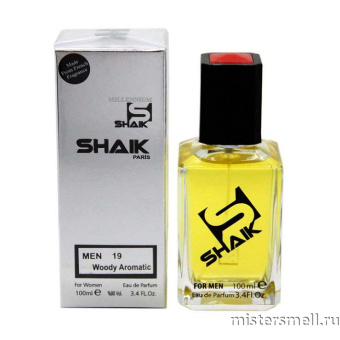 картинка Элитный парфюм 100 ml Shaik M19 Chanel Bleu De Chanel духи от оптового интернет магазина MisterSmell