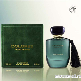 картинка Fragrance World - Dolores Pour Femme, 100 ml духи от оптового интернет магазина MisterSmell