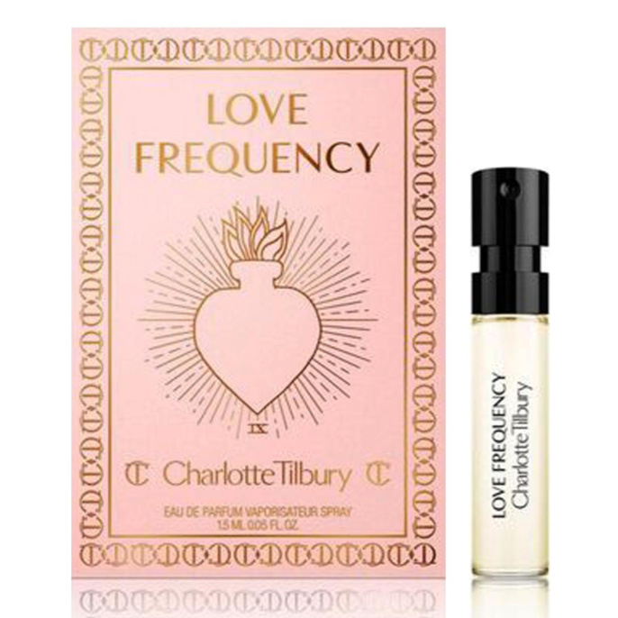 Пробник оригинал Charlotte Tilbury Love Frequency 1.5 ml