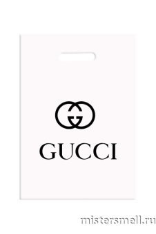 картинка Пакет (10шт) Gucci полиэтиленовый от оптового интернет магазина MisterSmell