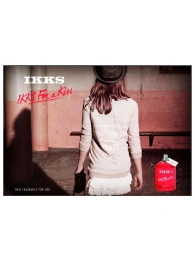 Пробник Оригинал IKKS For A Kiss 1.5 ml