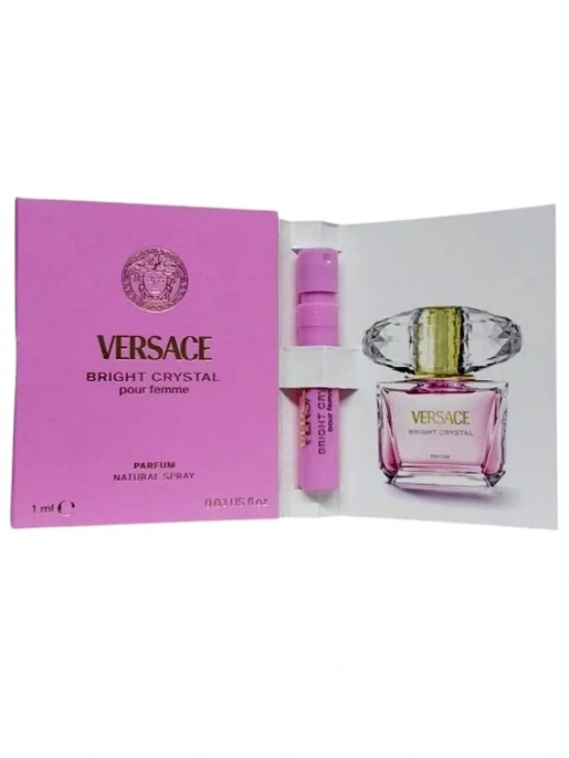 Пробник Оригинал VERSACE Bright Crystal Сияющий Парфюм 1 ml