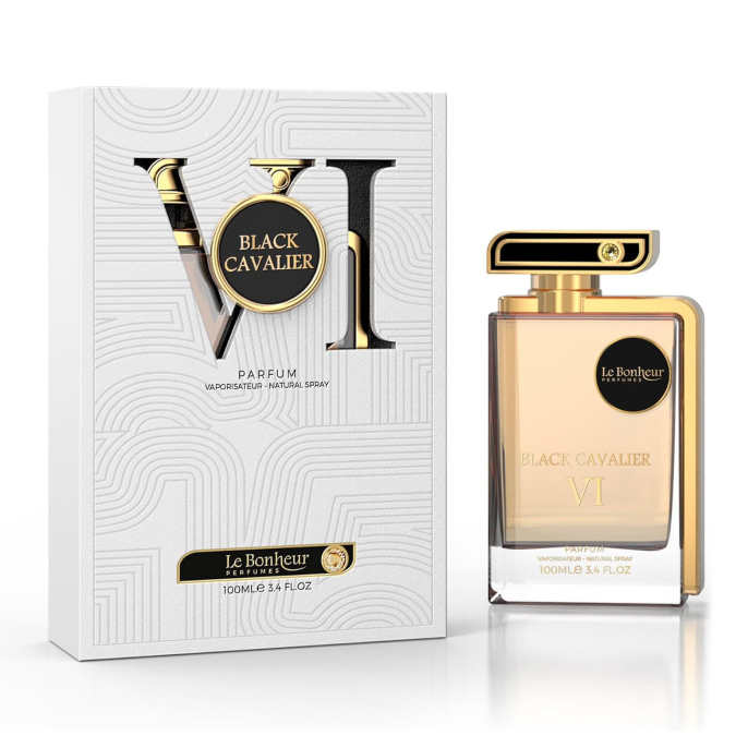 Le Bonheur Perfumes - Black Cavalier VI, 100 ml