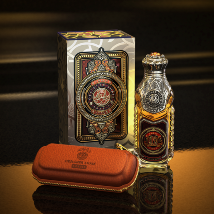 Оригинал Designer Shaik Amber Kroud EDP 40 ml