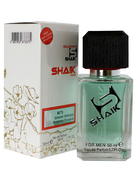 Элитный парфюм Shaik M75 Versace Eros Homme