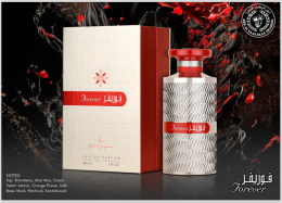 Ard Al Zaafaran - Forever Forever Silver Red 100 ml