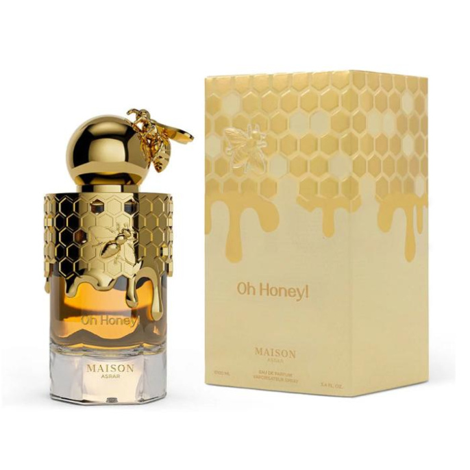 Maison Asrar - Oh Honey! Eau de Parfum 100 ml