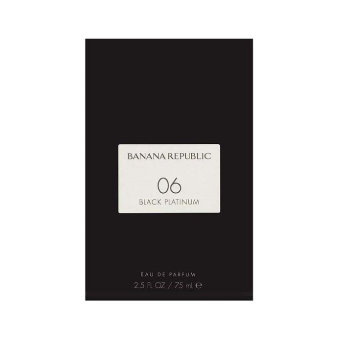 Оригинал Banana Republic - 06 Black Platinum 75 ml