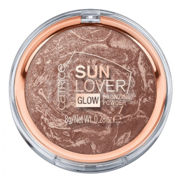 Пудра бронзирующая с эффектом сияния Catrice San Lover Bronzing тон 010 Sun Kissed Bronze