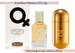NROTICuERSe Narkotic VIP - Carolina Herrera 212 Vip Women 50 ml