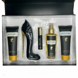 Набор подарочный Best Girl 5в1