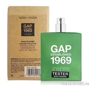 картинка Тестер оригинал Gap 1969 Inspire Edt (M) 100 мл от оптового интернет магазина MisterSmell