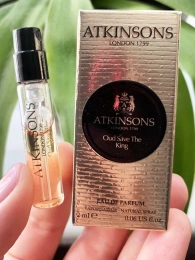 Пробник Оригинал ATKINSONS Oud Save The King Уд, Спаси Короля 2 ml