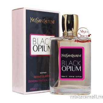Купить Тестер супер-стойкий 100 ml Yves Saint Laurent Black Opium оптом