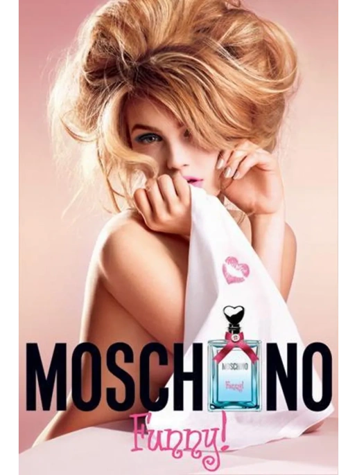 Пробник Оригинал MOSCHINO Funny Аромат Веселья 1 ml