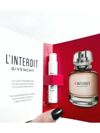 Пробник Оригинал GIVENCHY L'Interdit 1 ml