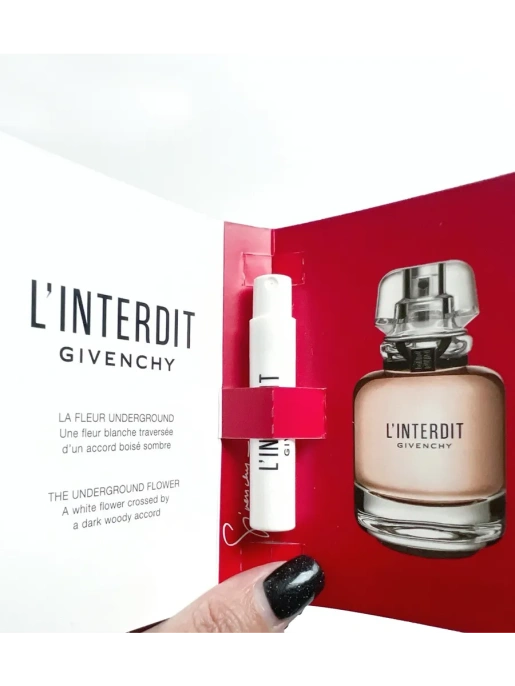 Пробник Оригинал GIVENCHY L'Interdit 1 ml