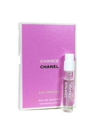 Пробник Оригинал Chanel Chance Eau Fraiche Toilette 1.5 ml