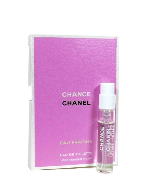Пробник Оригинал Chanel Chance Eau Fraiche Toilette 1.5 ml