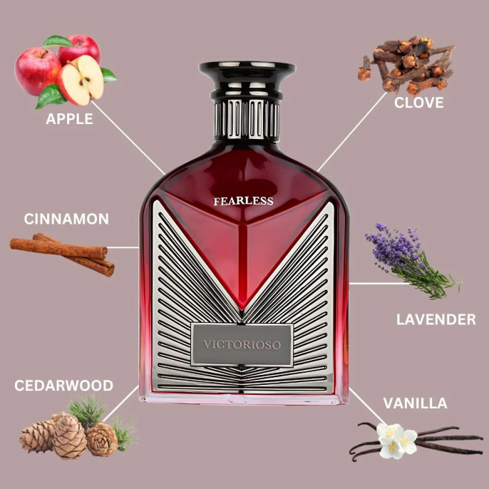 Maison Alhambra - Victorioso Fearless edP 100 ml