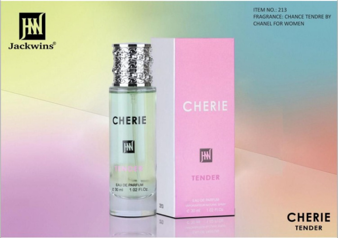 Johnwin - Cherie Tender Eau de Parfum 30 ml