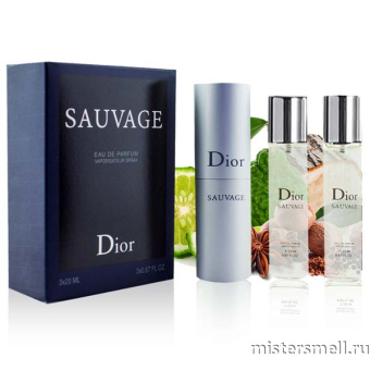Купить Парфюм 3х20мл Christian Dior Sauvage оптом