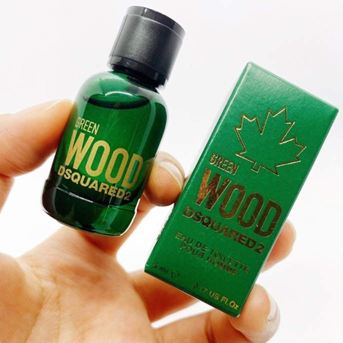 Оригинал Dsquared2 - Green Wood Pour Homme 5 ml