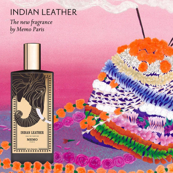 Оригинал Memo Paris Indian Leather EDP 75 ml