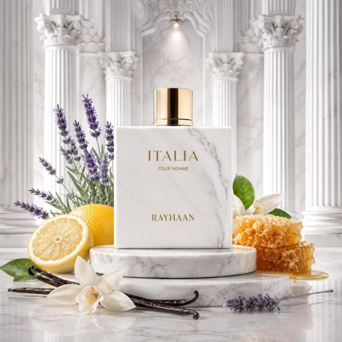 Rayhaan - Italia Pour Homme Eau de Parfum 100 ml