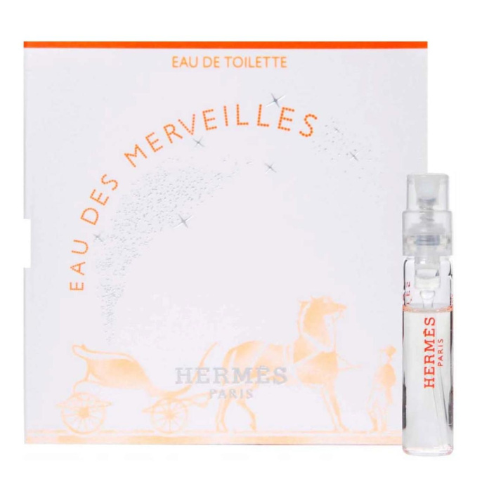 Пробник оригинал Hermes Eau Des Merveilles 2 ml