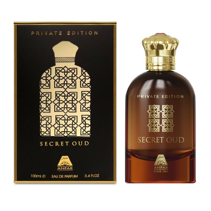 Anfar 1950 - Secret Oud Private Edition, 100 ml