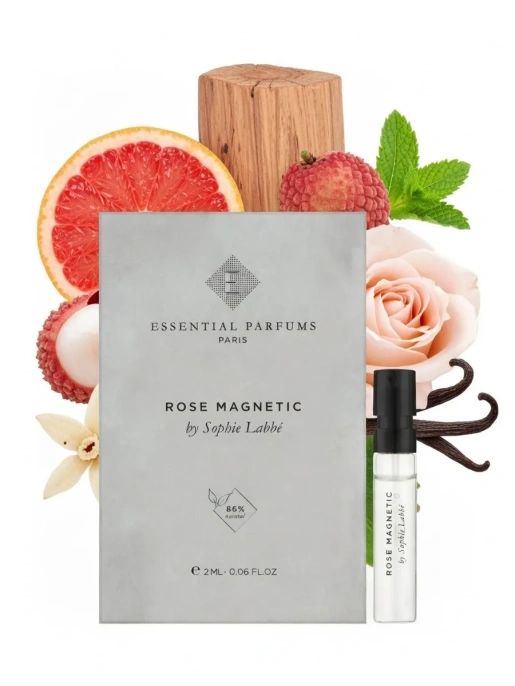 Пробник Оригинал Essential Parfums Rose Magnetic Eau De Parfum 2 ml
