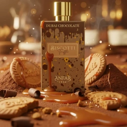 Anfar 1950 - Dubai Chocolate Biscotti Truffle Eau de Parfum, 80 ml