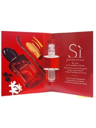 Пробник Оригинал Giorgio Armani Si Passione Intense 1.2 ml