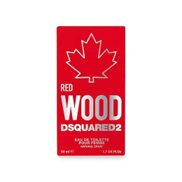 Оригинал Dsquared2 - Red Wood Pour Femme Eau de Toilette 50 ml