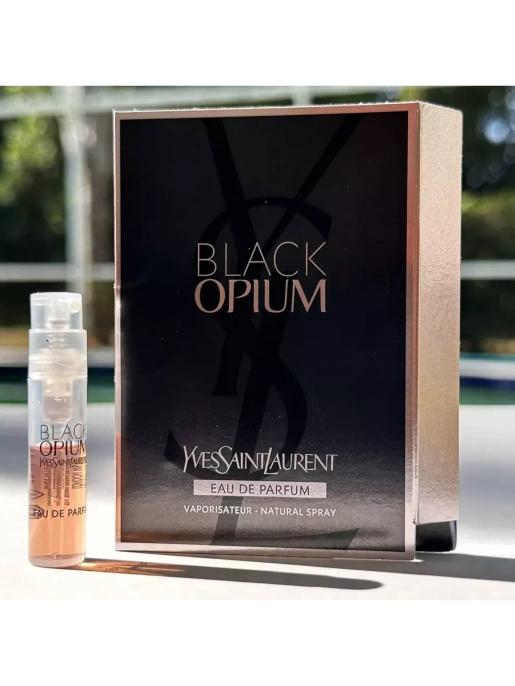 Пробник Оригинал Yves Saint Laurent Black Opium Eau De Parfum 1.2 ml