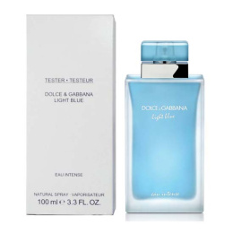 Тестер оригинал Dolce&Gabbana Light Blue Eau Intense Pour Femme Edp 100 мл