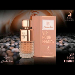 Maison Alhambra - Rose Seduction VIP Pour Femme, 100 ml