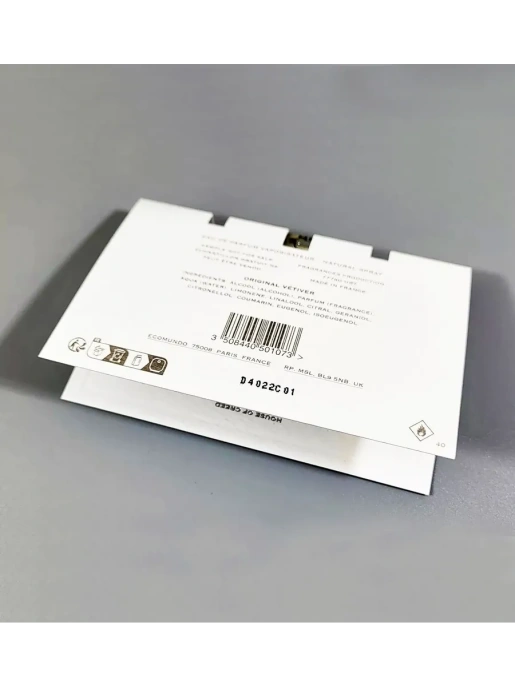 Пробник Оригинал Creed Original Vetiver 1.7 ml