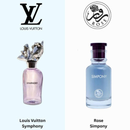 Rose Perfumes - Simpony Rose, 100 ml