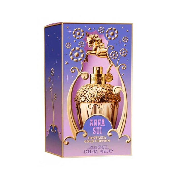Оригинал Anna Sui - Fantasia Gold Edition 50 ml