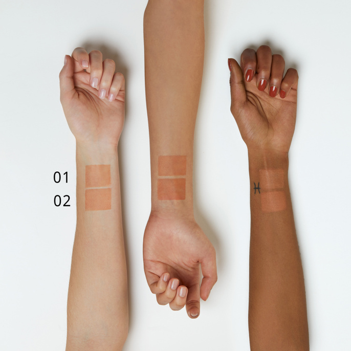 Пудра бронзирующая матовая Essence Sun Club тон 01 Natural