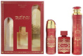 Набор оригинал с освежителем воздуха Lattafa Bade'e Al Oud Sublime Gift Set 3в1