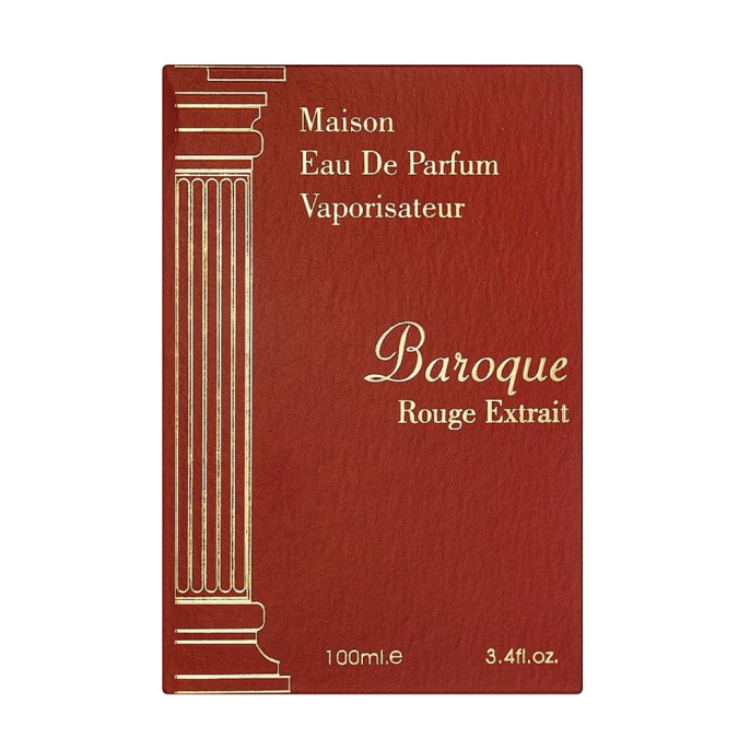 Maison Alhambra - Baroque Rouge Extrait, 100 ml