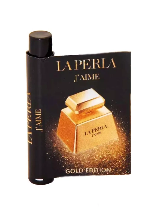 Пробник Оригинал LA PERLA J'Aime Gold Edition 1.2 ml