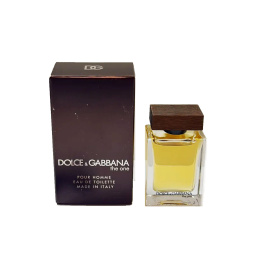 Оригинал Dolce&Gabbana The One for Men 5 ml
